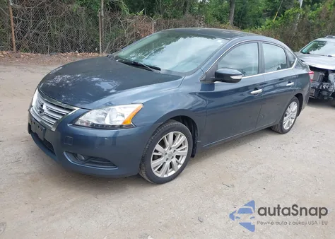 2013 Nissan Sentra Sl from USA, damaged, VIN 3N1AB7AP0DL674163